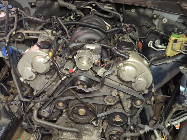 Engine work